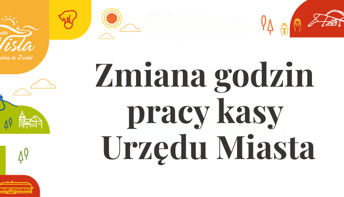 Zmiana godzin pracy kasy